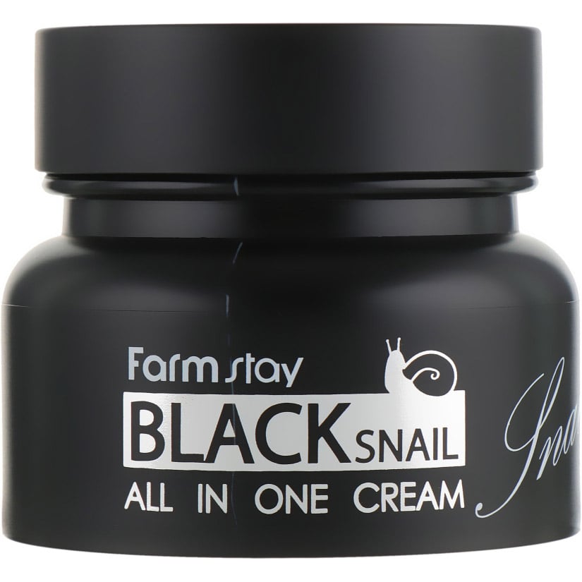Крем для обличчя FarmStay All-In-One Black Snail Cream з муцином чорного равлика 100 мл - фото 1