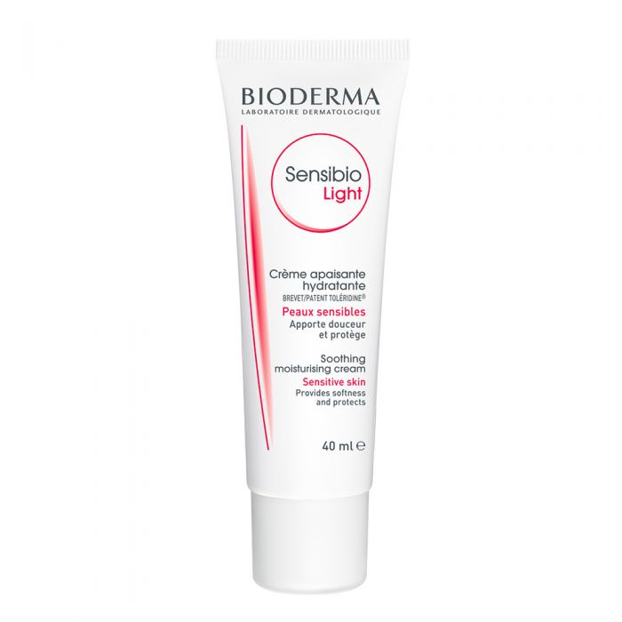 Крем для обличчя Bioderma Sensibio Легкий, 40 мл - фото 1