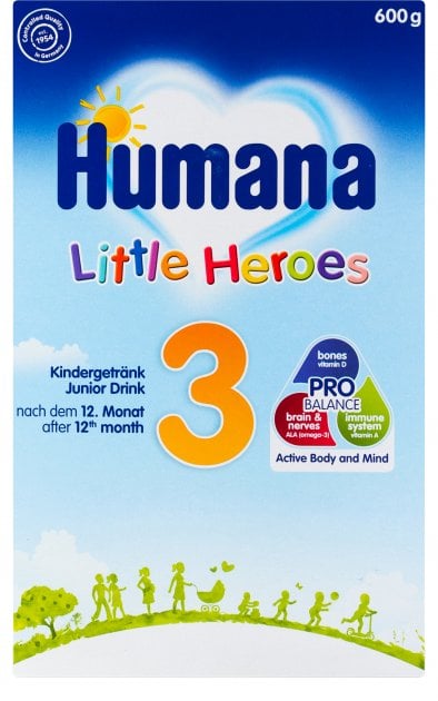 Сухая молочная смесь Humana 3, 600 г - фото 1