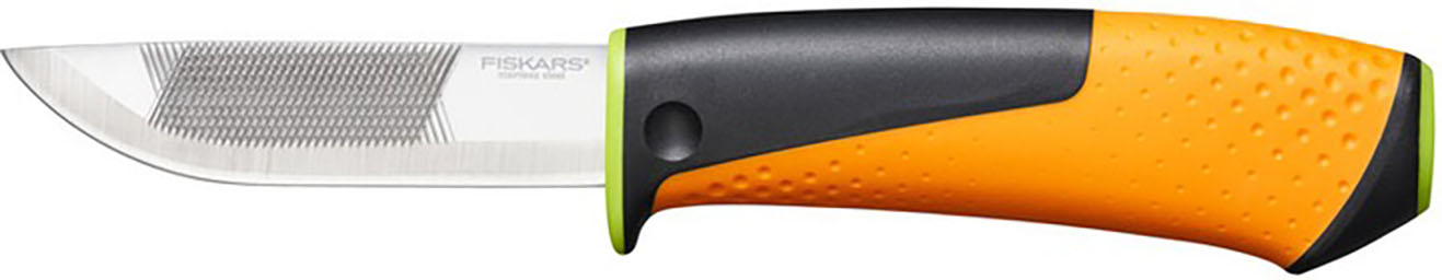 Ніж Fiskars Hardware для важких робіт з точилом (1023619) - фото 2