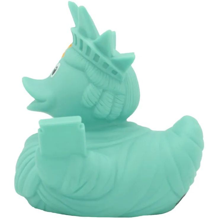 Игрушка для купания FunnyDucks Утка-статуя свободы (1991) - фото 4