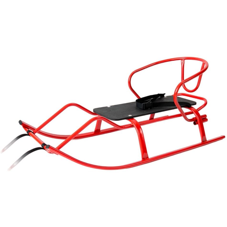 Санки Vitan Спорт Ф1 со спинкой и влагостойкой планкой красные (2030103) - фото 1