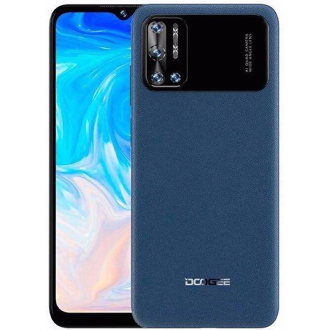 Смартфон Doogee N40 Pro 6/128 Gb Global Blue - фото 1