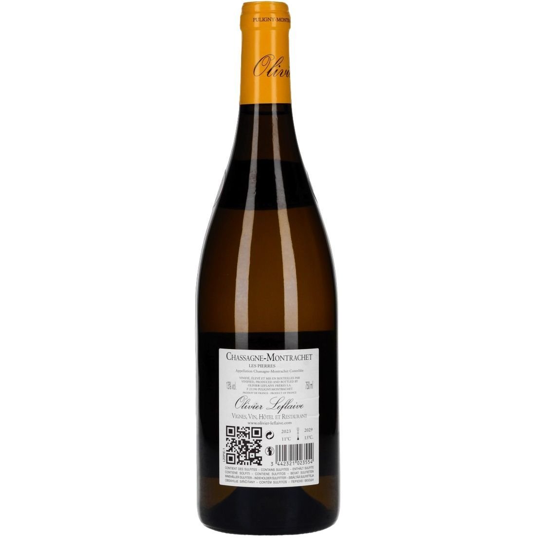 Вино Olivier Leflaive Chassagne-Montrachet Les Perrieres белое сухое 0.75 л - фото 2