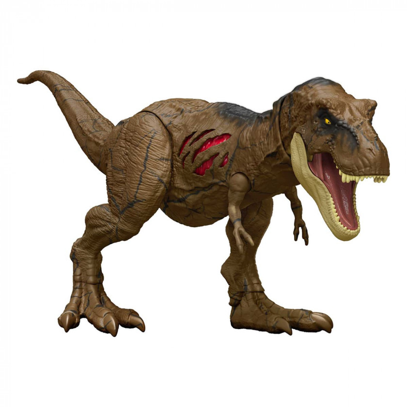 Увеличенная фигурка Аллозавра Jurassic World Опасные противники из фильма Мир Юрского периода (HFK06) - фото 2