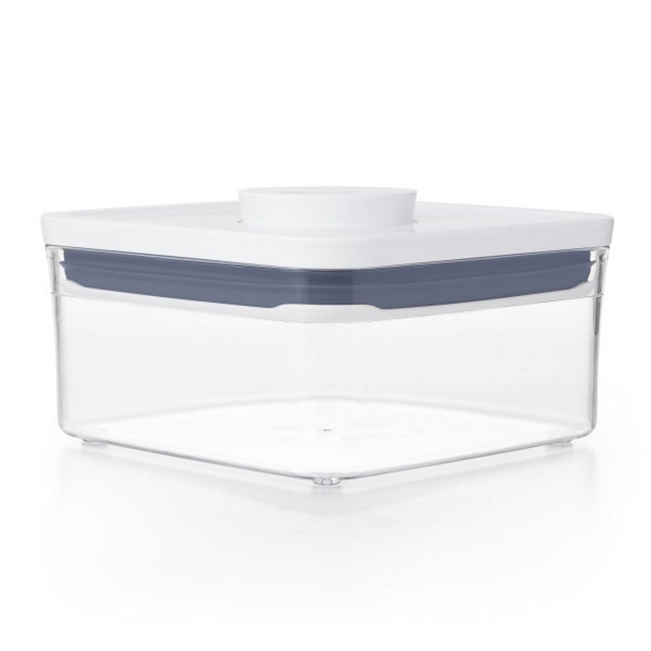 Универсальный герметичный контейнер Oxo, 0,4 л, прозрачный с белым (11233700) - фото 2