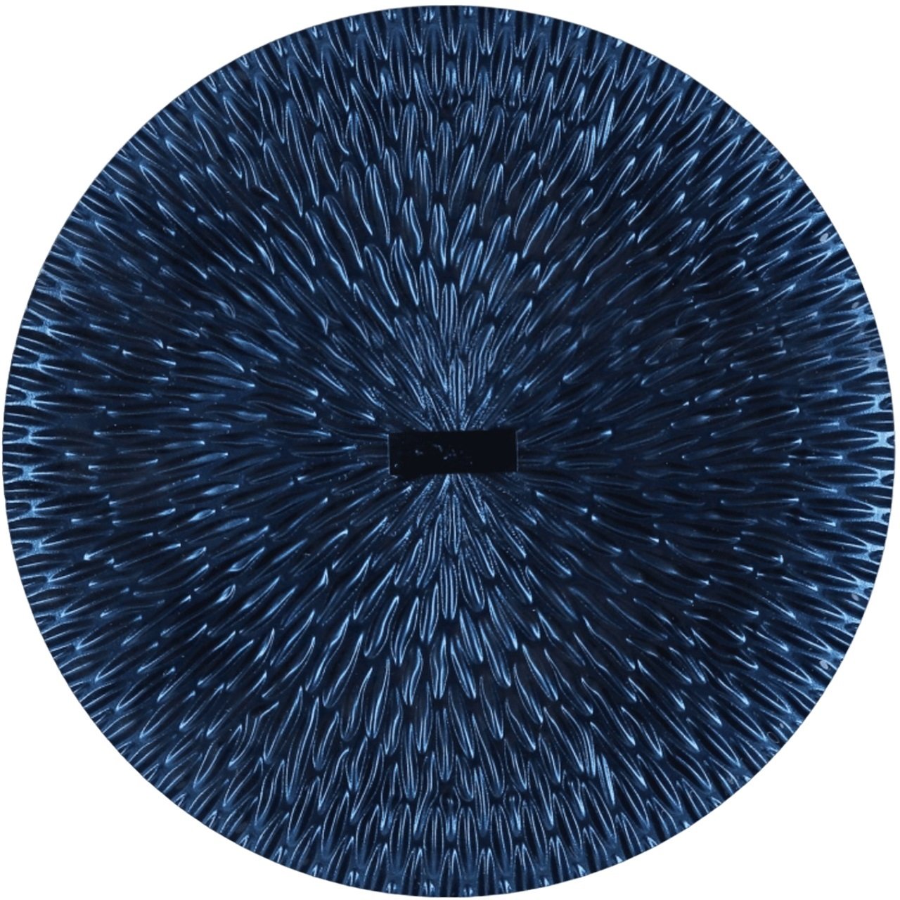 Тарілка ArdaCam Dolce, 21 см, синя - фото 1