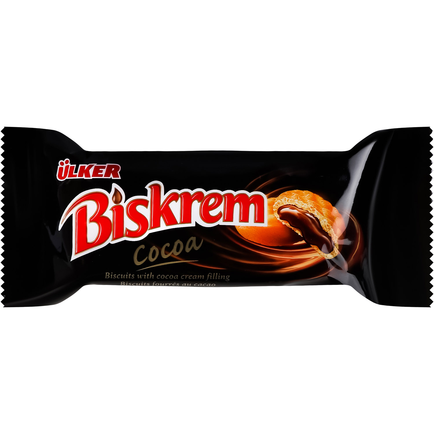 Печенье Ulker Biskrem с шоколадной начинкой 40 г (937569) - фото 1