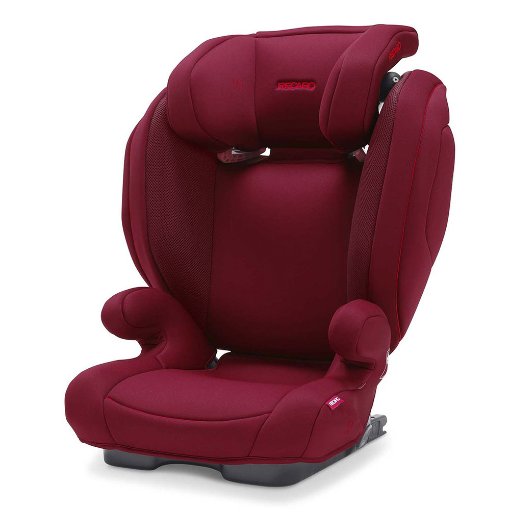 Автокресло Recaro Monza Nova 2 Seatfix Select Garnet Red (88010430050) - фото 1