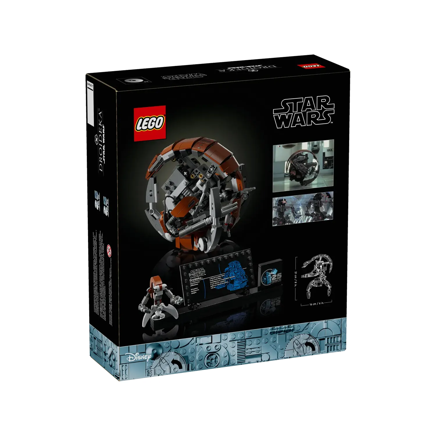 Конструктор LEGO Star Wars Дроид-разрушитель 583 детали (75381) - фото 11