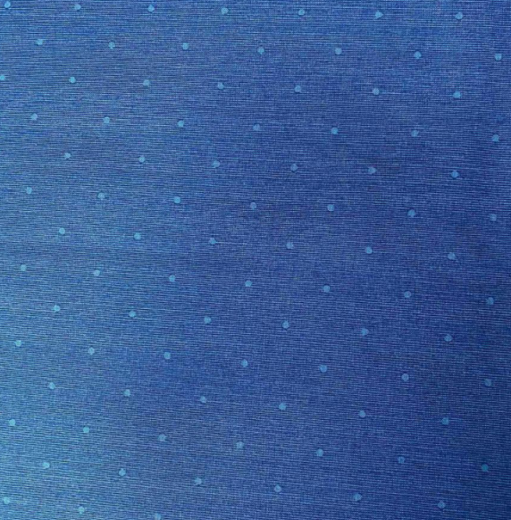Скатертина Прованс Simfoni Горошок на синьому, 180х136 см, синій (15134) - фото 1