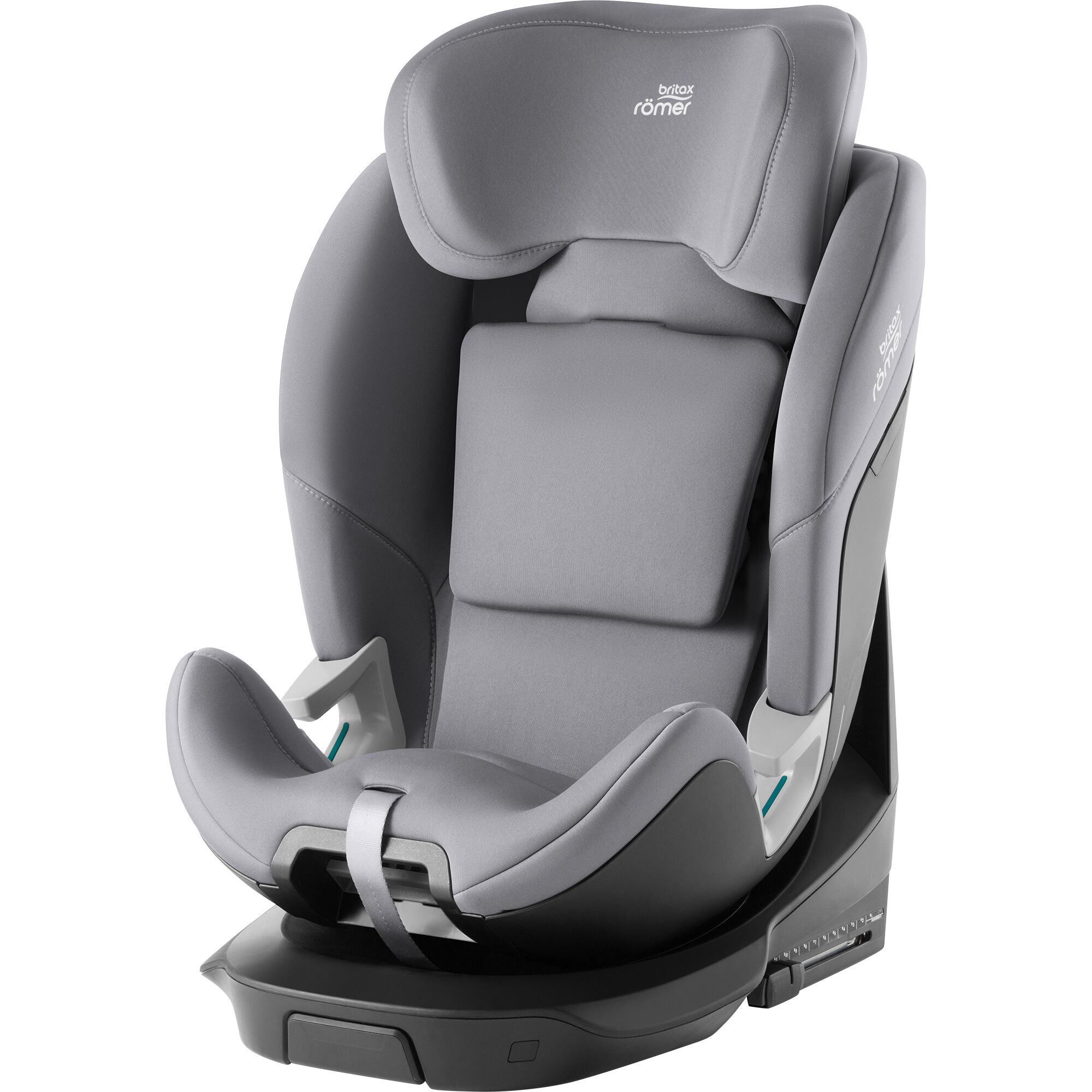 Автокресло Britax Römer Swivel Isofix Frost Grey - фото 1