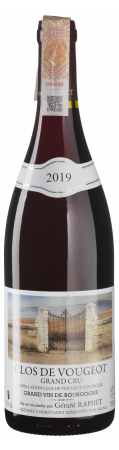 Вино Gerard Raphet Clos Vougeot 2019 червоне, сухе, 14,5%, 0,75 л - фото 1