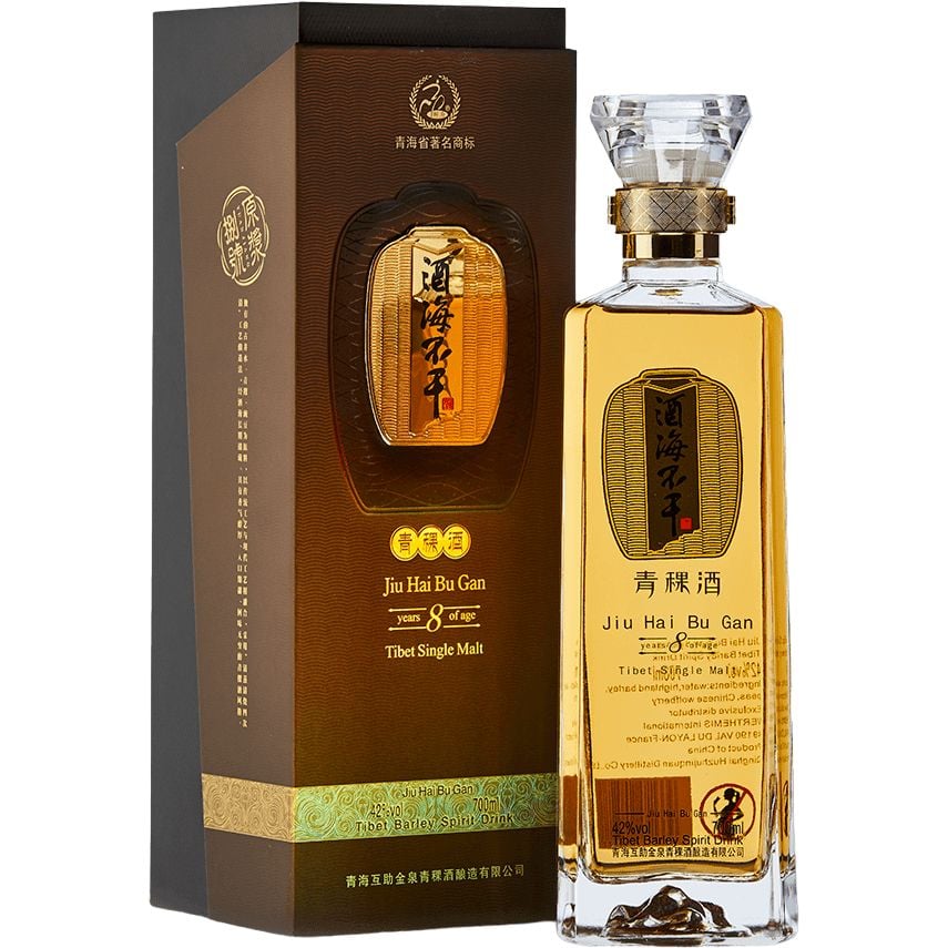 Виски Jiu Hai Bu Gan Pale 8 yo, 42%, 0,7 л - фото 1