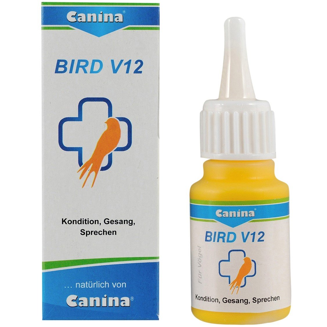 Вітамінний комплекс для птахів Canina Bird V12, 25 мл - фото 1