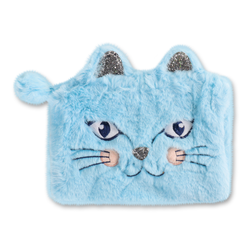 Пенал Offtop Кіт, синій (880646) - фото 1