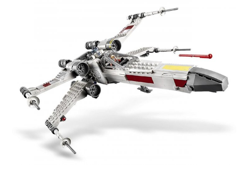 Конструктор LEGO Star Wars Истребитель типа Х Люка Скайуокера, 474 детали (75301) - фото 5