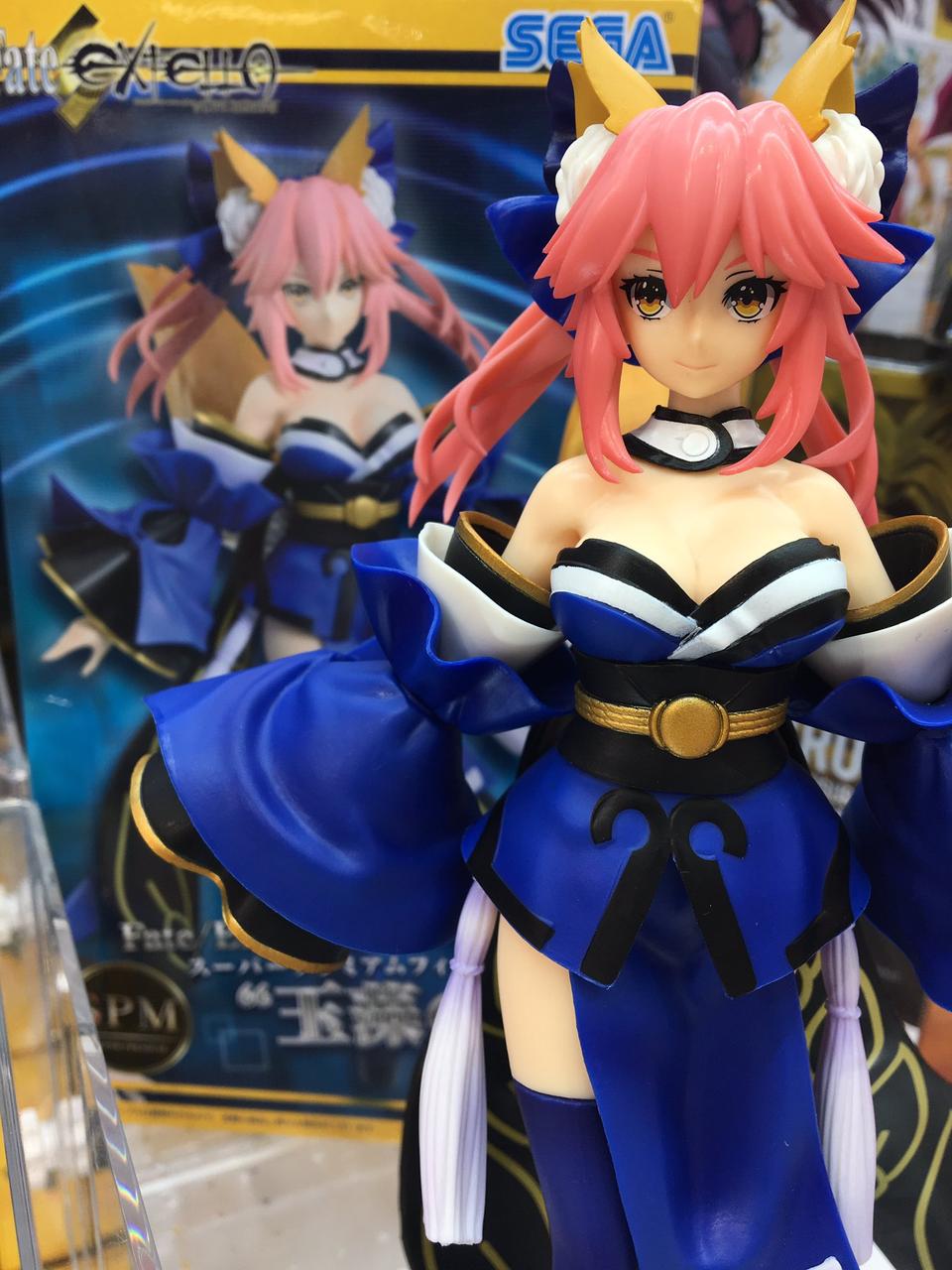 Фігурка SEGA Super premium Fate Grand Order Доля Великий наказ Тамамо-но Мае Tamamo-no-Mae 20 см SS TnM - фото 3