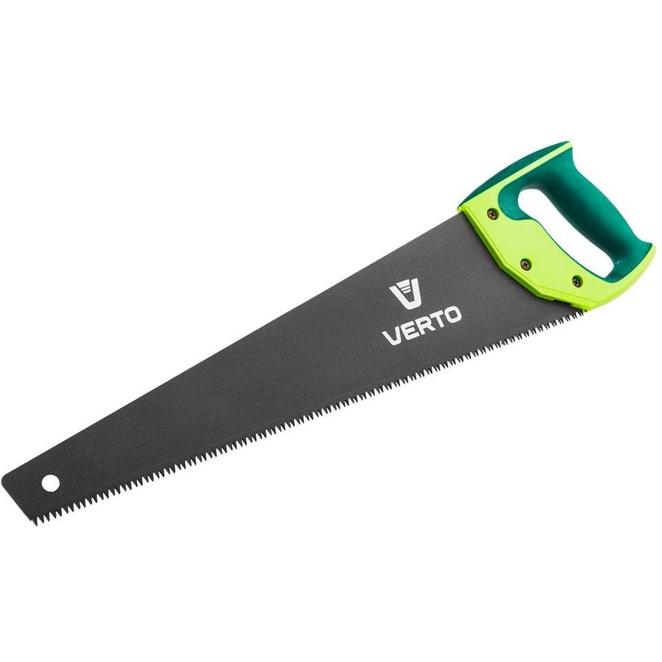 Ножовка по дереву Verto с чехлом 7TPI 450 мм (15G102) - фото 1