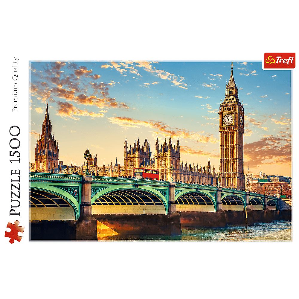 Пазли Trefl Лондон Велика Британія 1500 елементів - фото 3