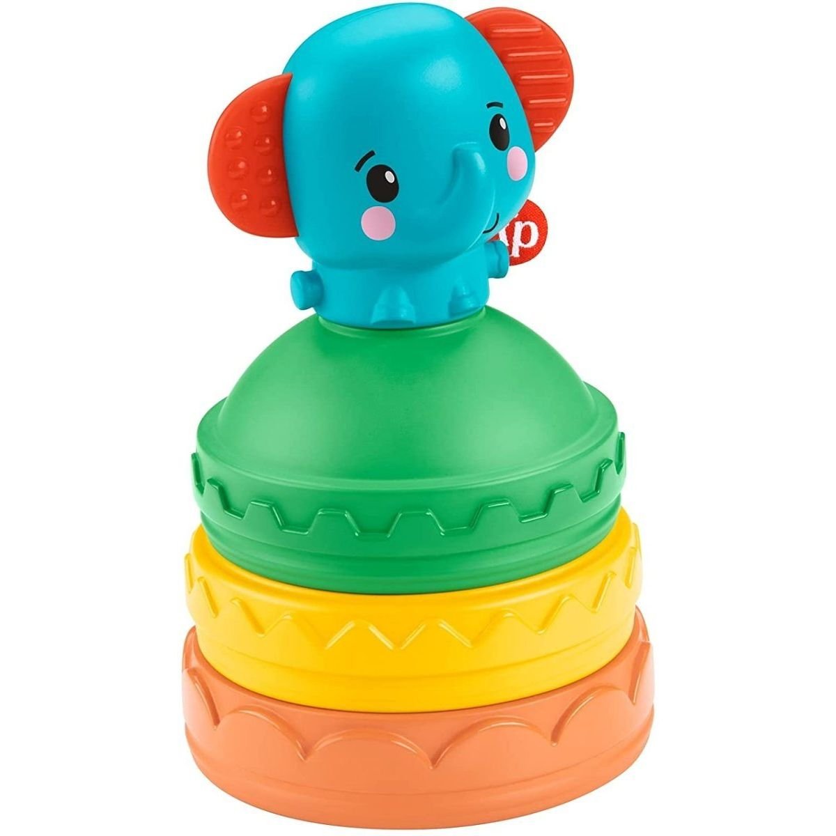 Развивающая игрушка Fisher-Price Формочки Слоненок (GWL66) - фото 1