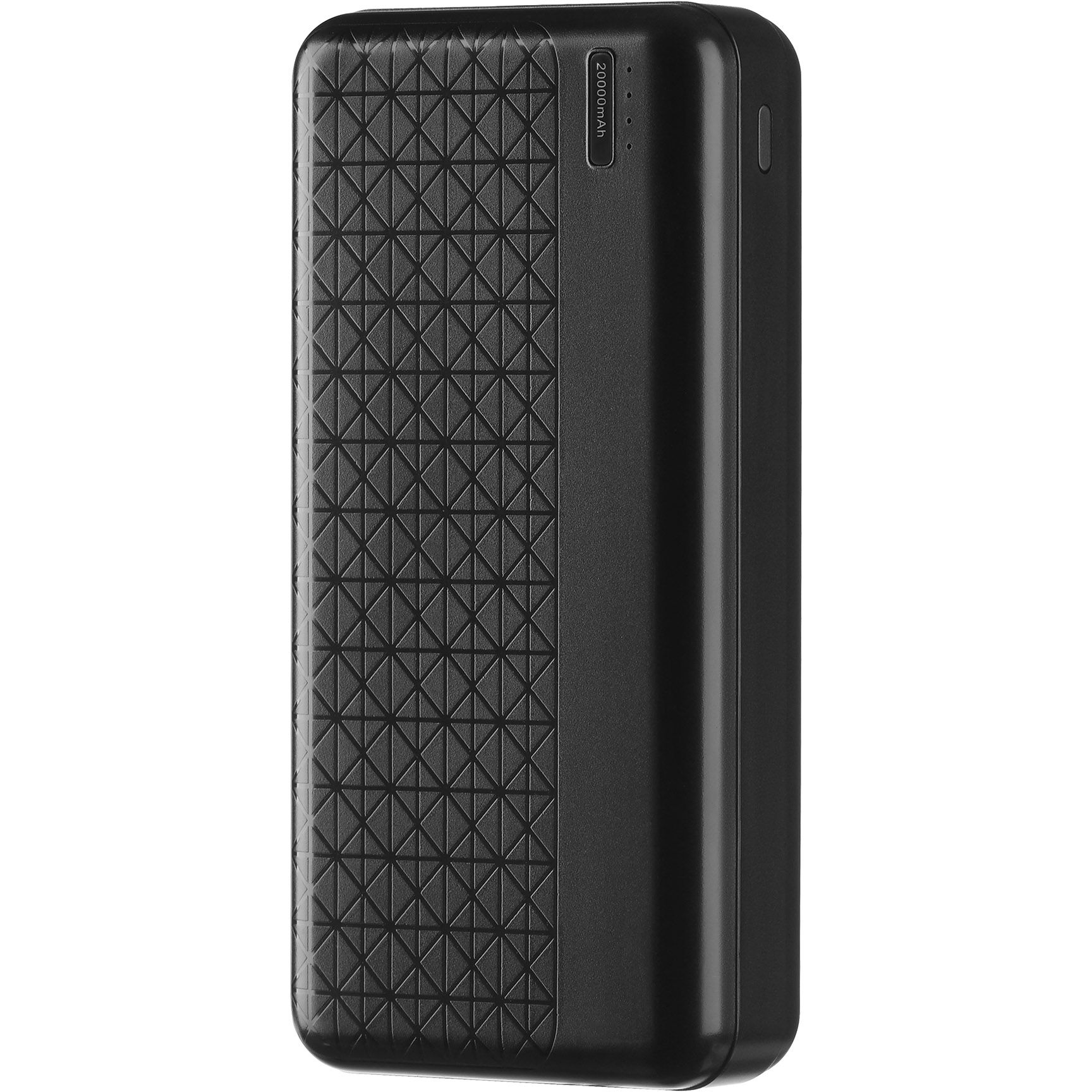 Портативное зарядное устройство 2E Power Bank Geometry 20000 мАч (2E-PB2072PD-BLACK) - фото 1