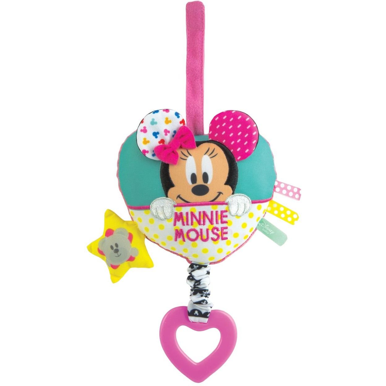 Іграшка музична на ліжечко Baby Clementoni Minnie Disney Baby (17212) - фото 1