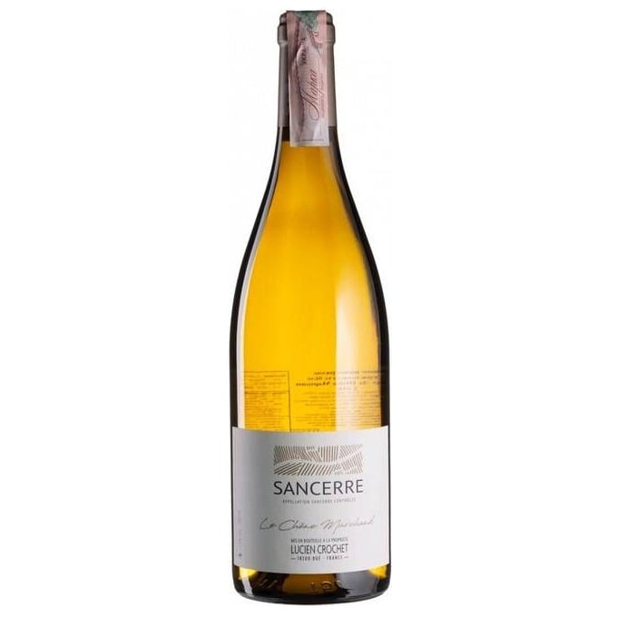 Вино Lucien Crochet Sancerre Le Chene Marchand 2018, біле, сухе, 0,75 л (R0933) - фото 1
