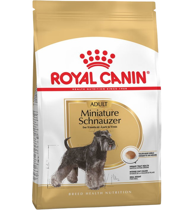 Сухий корм для дорослих собак породи Шнауцер Royal Canin Schnauzer Adult, з м'ясом птиці, 3 кг (2220030) - фото 1