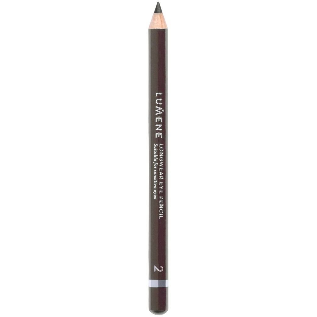 Стойкий карандаш для глаз Lumene Longwear Eye Pencil, тон 2 (Brown), 1,1 г (8000020066641) - фото 1