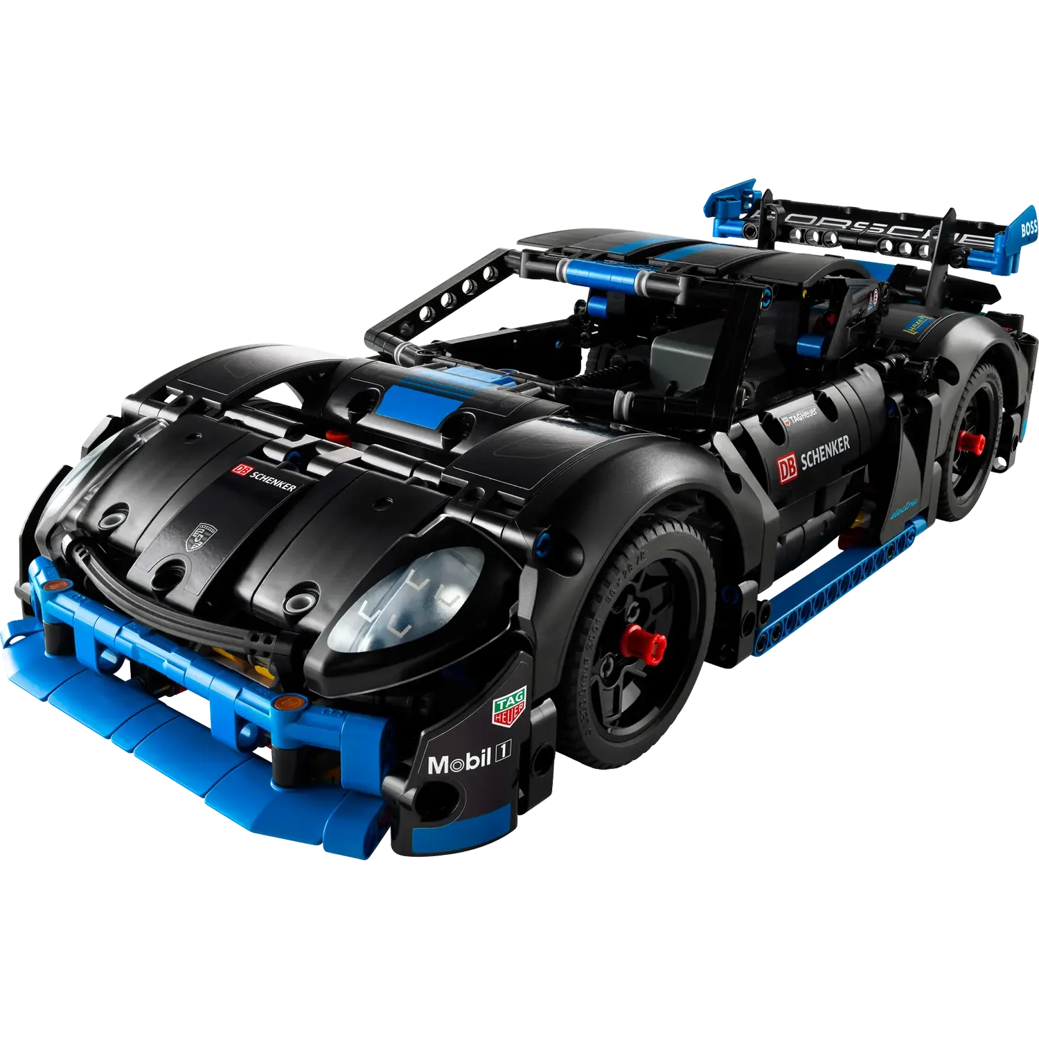 Конструктор LEGO Technic Автомобиль для гонки Porsche GT4 e-Performance 834 детали (42176) - фото 2