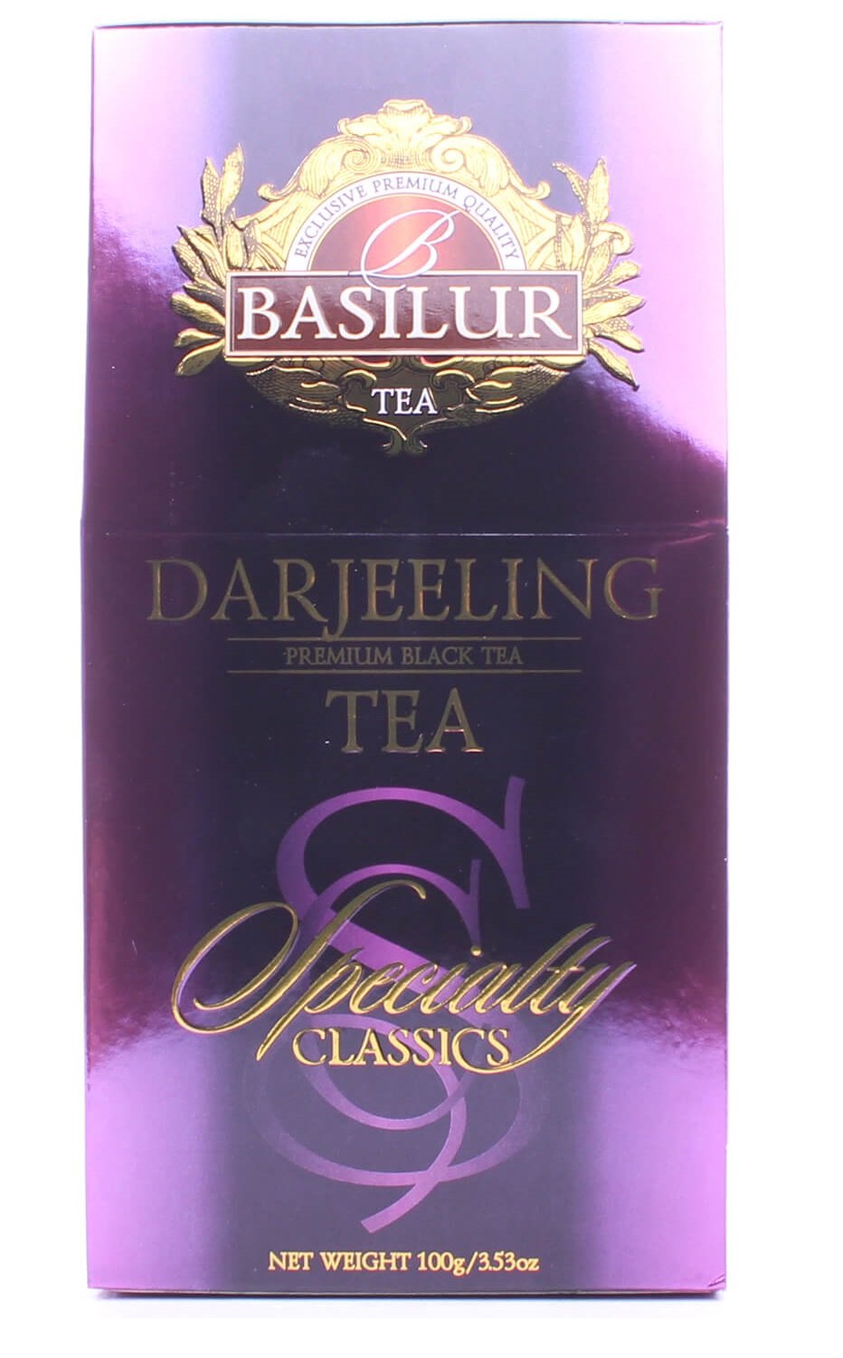 Чорний чай Basilur Дарджилінг, 100 г (725594) - фото 1