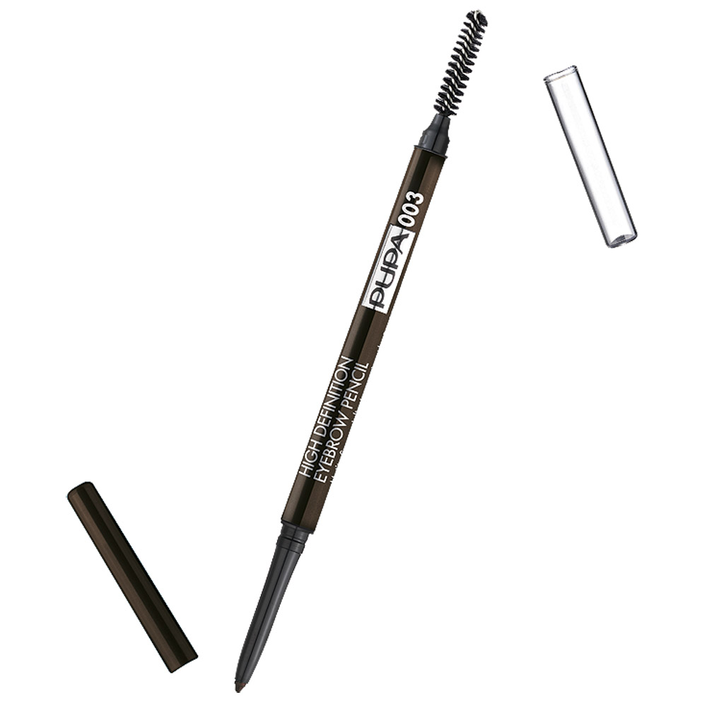 Олівець для брів Pupa High Definition Eyebrow Pencil Dark Brown тон 03, 0.09 г (240180A003) - фото 1