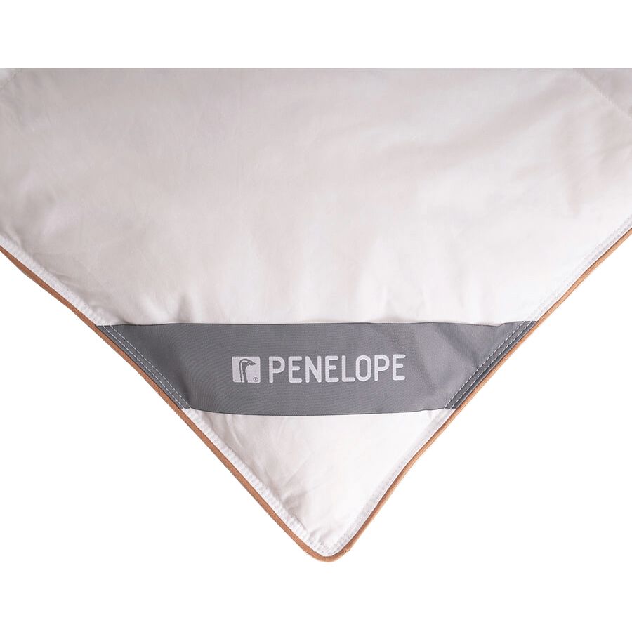 Одеяло пуховое Penelope Bronze, зимнее, 260х240 мм, белый (svt-2000022274739) - фото 3