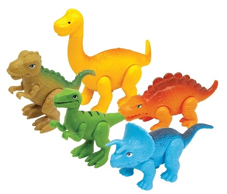 Набір фігурок Kiddieland Динозаврики (60749) - фото 2