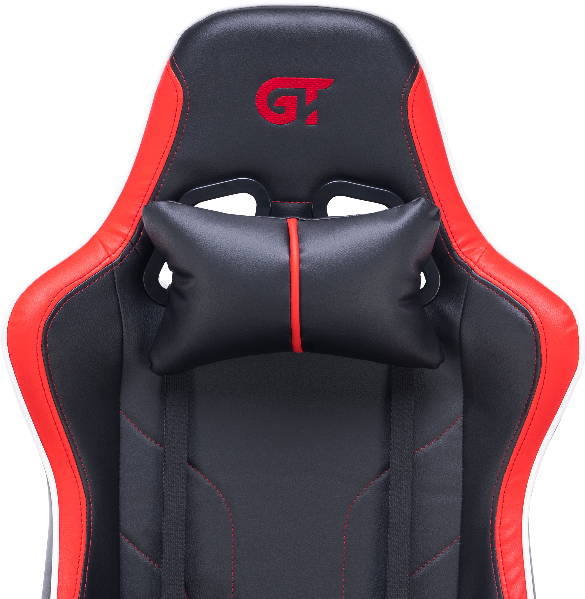 Геймерське крісло GT Racer чорне з червоним (X-2528 Black/Red) - фото 10
