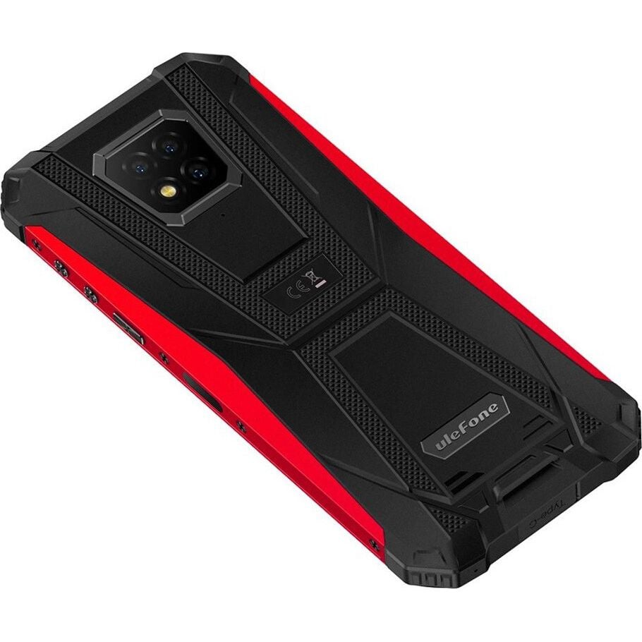 Смартфон Ulefone ARMOR 8 4/64 Gb Global NFC Red - фото 3