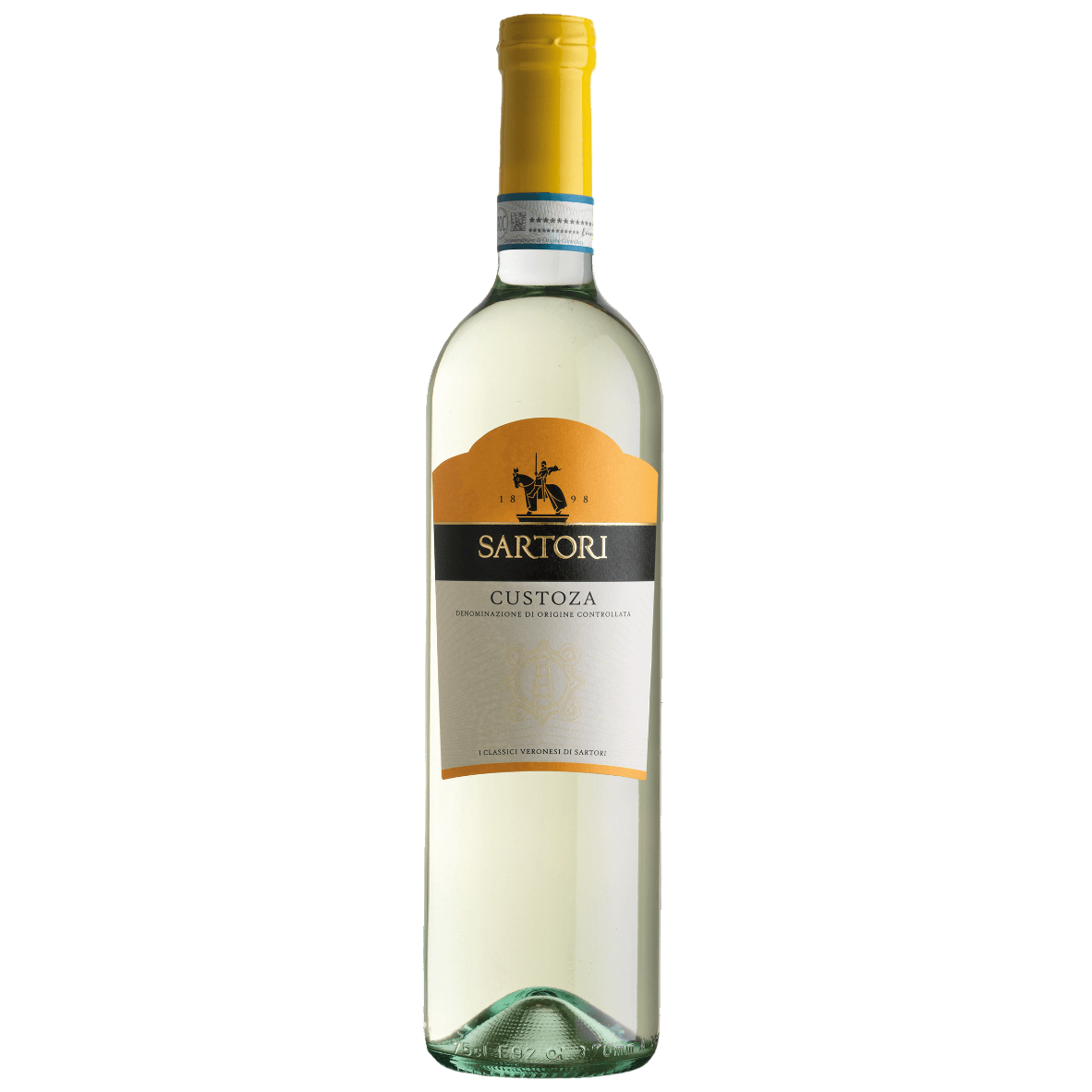 Вино Sartori Custoza DOC, белое, сухое, 12%, 0,75 л - фото 1