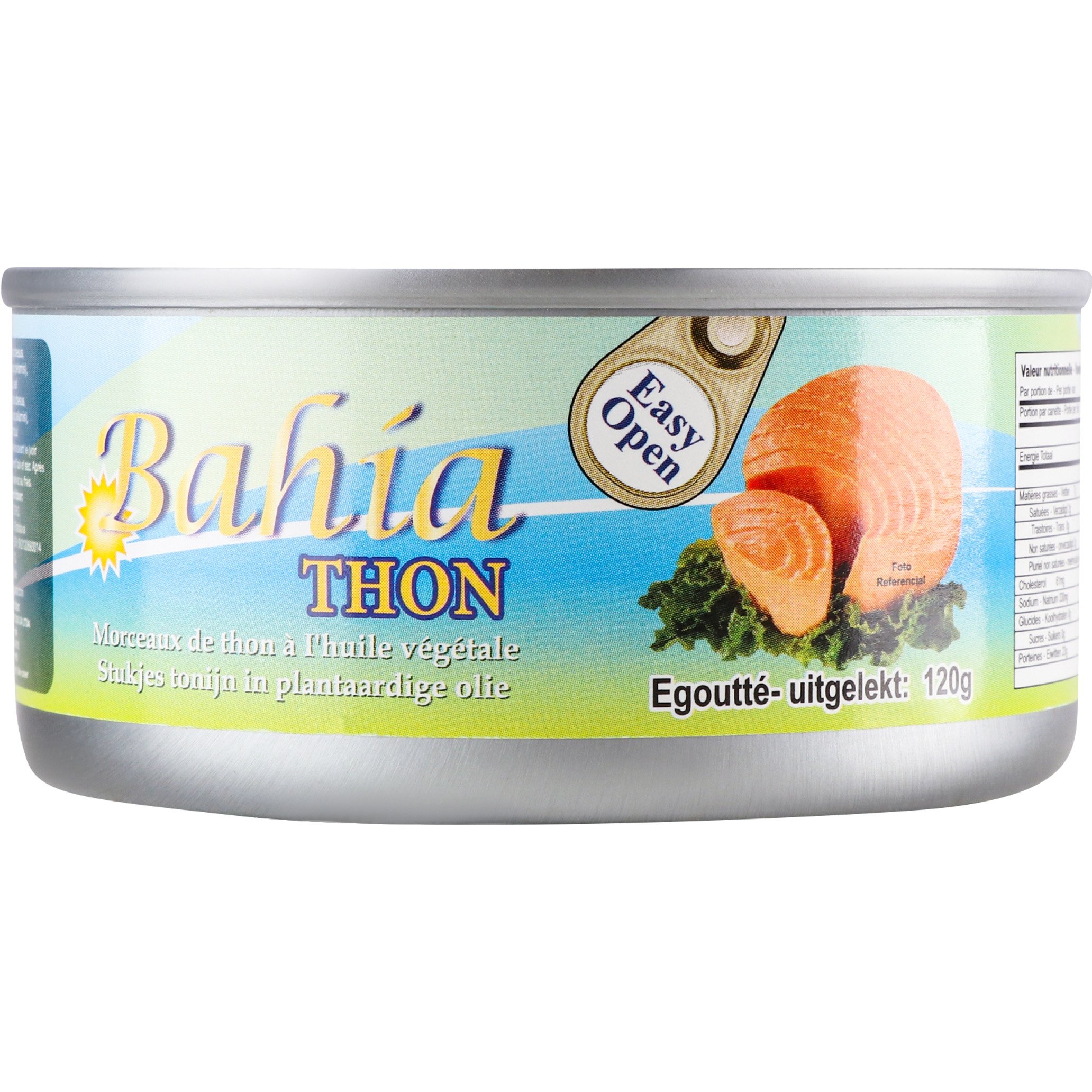 Тунець Tuna Bahia в подсолнечном масле 17 г (921295) - фото 1