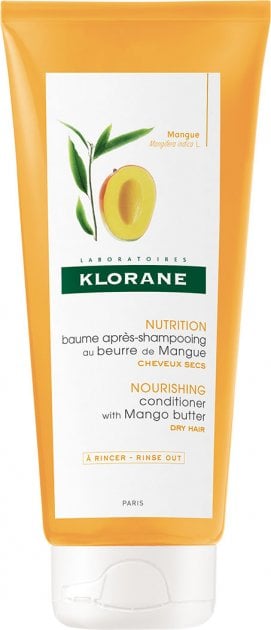 Бальзам Klorane для сухих и поврежденных волос, манго, 200 мл (3282770075472) - фото 1