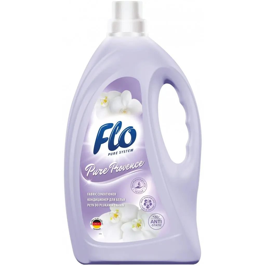 Набір: Гель для прання Frisk Universal 2 л + Кондиціонер для білизни Flo Pure Provence 2 л - фото 3
