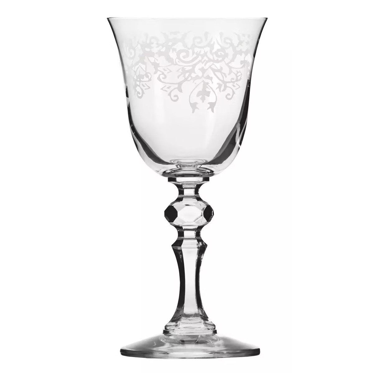 Набор бокалов для белого вина Krosno Krista Deco, 155 мл, 6 шт. (788289) - фото 1
