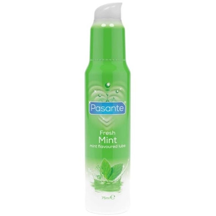 Лубрикант Pasante Fresh Mint Lube свежая мята 75 мл (5060493186464) - фото 1