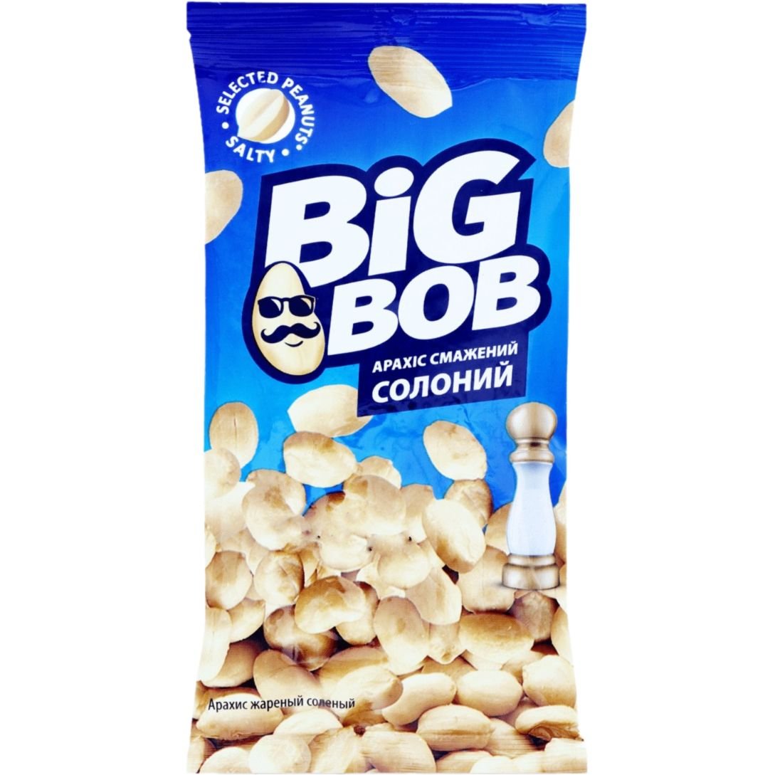 Арахис Big Bob жареный соленый 60 г (879150) - фото 1