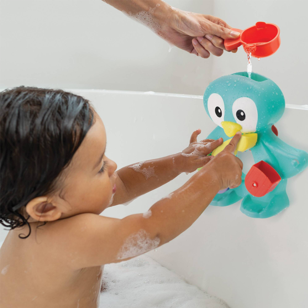 Іграшка для купання Infantino Час мити пінгвіна (305221) - фото 5