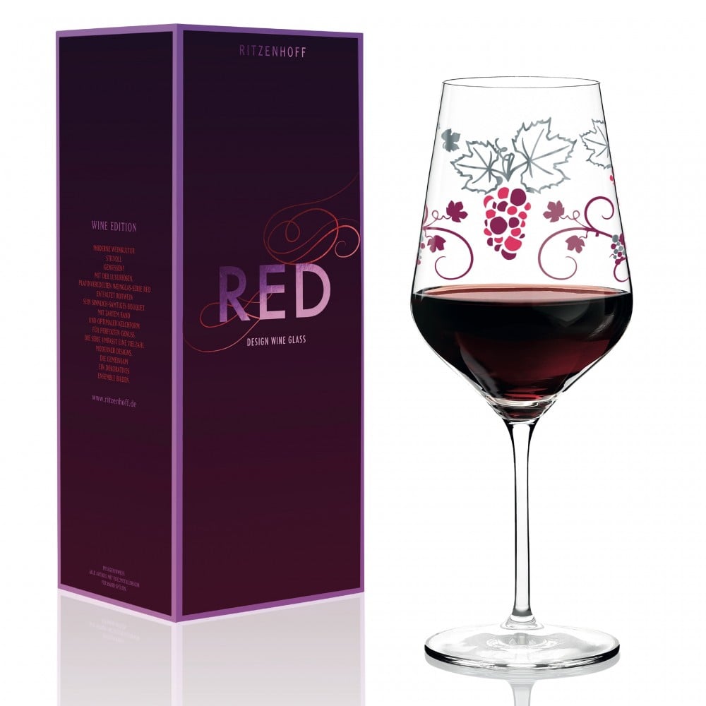 Келих для червоного вина Ritzenhoff від Shinobu Ito, 580 мл (3000028) - фото 1
