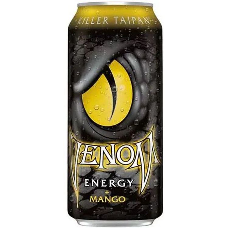 Напиток энергетический Venom Energy Mango 0.473 л ж/б (947442) - фото 1