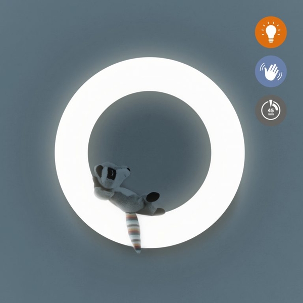 Настенный светильник-ночник Zazu, с датчиком движения (ZA-WALL-01) - фото 9
