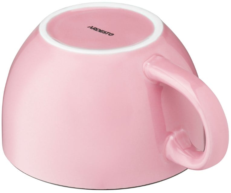 Чашка Ardesto Floerino, 480 мл, розовая (AR3485P) - фото 4