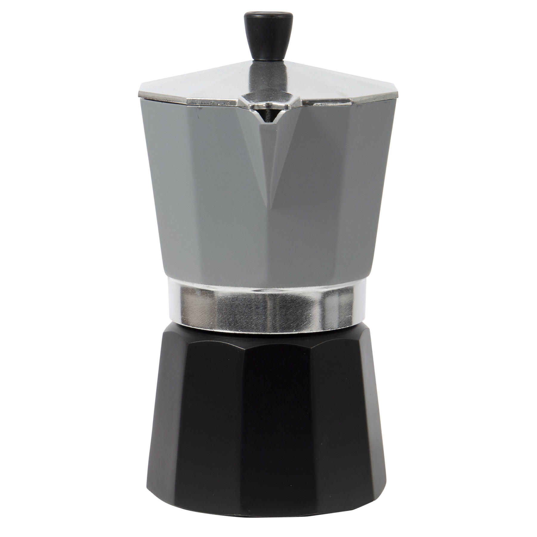 Кофеварка гейзерная Bo-Camp Hillingdon 6-cups Grey/Black серая (2200520) - фото 8